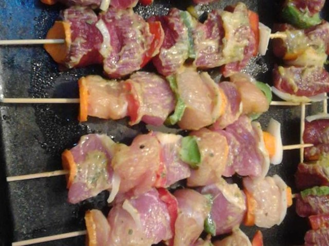 BROCHETA MIXTA 